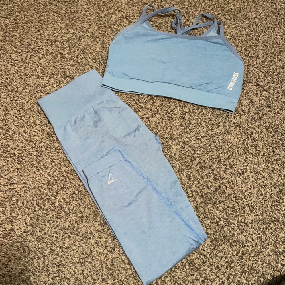 Gymshark set size large